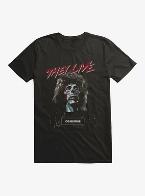 They Live Consume T-Shirt