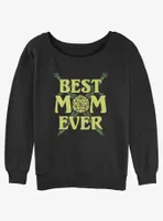 Dungeons & Dragons Best Mom Ever Womens Slouchy Sweatshirt