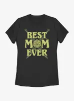 Dungeons & Dragons Best Mom Ever Womens T-Shirt