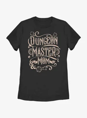 Dungeons & Dragons Dungeon Master Mom Womens T-Shirt