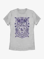 Dungeons & Dragons This Mom Rolls Nat 20's Womens T-Shirt