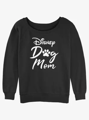 Disney Channel Dog Mom Womens Slouchy Sweatshirt