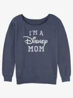 Disney Channel Mom Womens Slouchy Sweatshirt