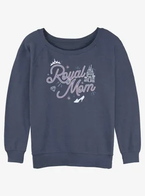 Disney Princesses Royal Mom Womens Slouchy Sweatshirt
