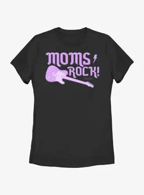 Fender Moms Rock Womens T-Shirt