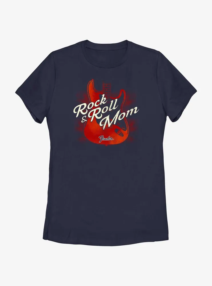 Fender Rock & Roll Mom Womens T-Shirt