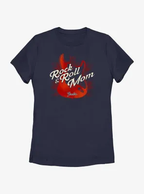 Fender Rock & Roll Mom Womens T-Shirt