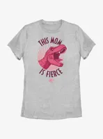 Jurassic Park This Mom Is Fierce Womens T-Shirt