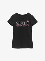 Disney Mickey Mouse Sister Of The Bride Youth Girls T-Shirt