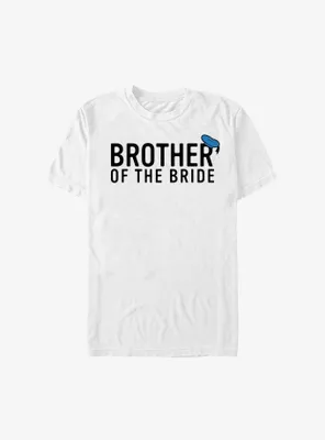 Disney Mickey Mouse Brother Of The Bride T-Shirt