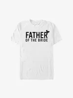 Disney Mickey Mouse Father Of The Bride T-Shirt