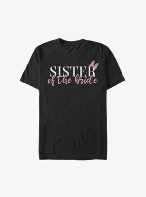 Disney Mickey Mouse Sister Of The Bride T-Shirt