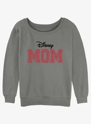 Disney Mickey Mouse Mom Womens Slouchy Sweatshirt