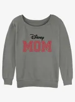 Disney Mickey Mouse Mom Womens Slouchy Sweatshirt