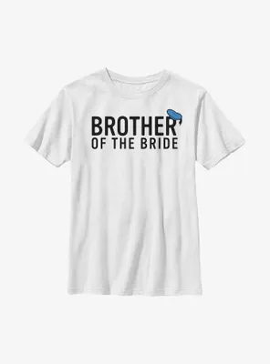 Disney Mickey Mouse Brother Of The Bride Youth T-Shirt