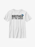 Disney Mickey Mouse Brother Of The Bride Youth T-Shirt