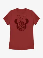 Disney Minnie Mouse Best Mom Ever Womens T-Shirt