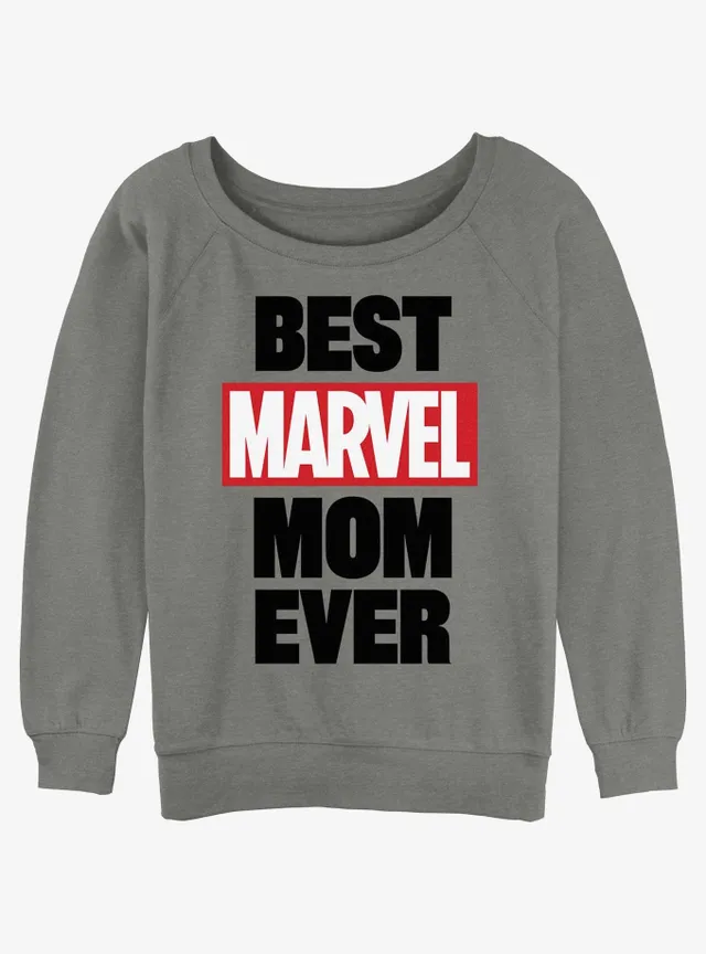 Boxlunch Marvel Captain Super Power Mom Womens T-Shirt