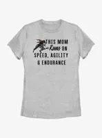 Marvel Black Widow Mom Womens T-Shirt