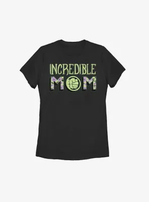 Marvel Incredible Hulk Mom Womens T-Shirt