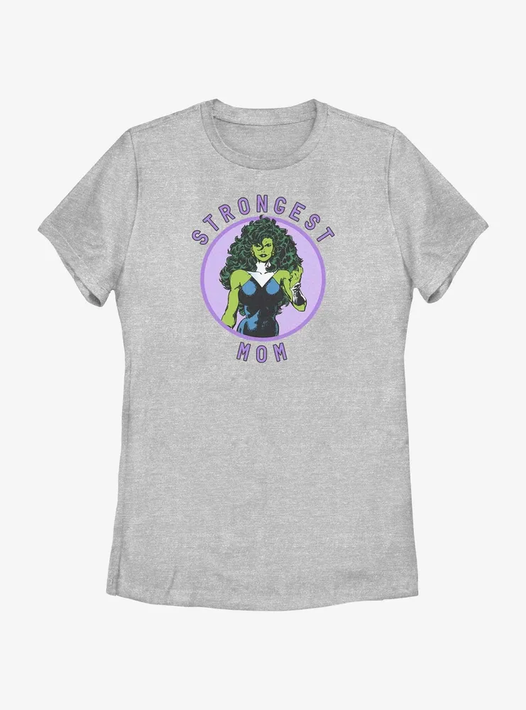 Marvel She-Hulk Strongest Mom Womens T-Shirt