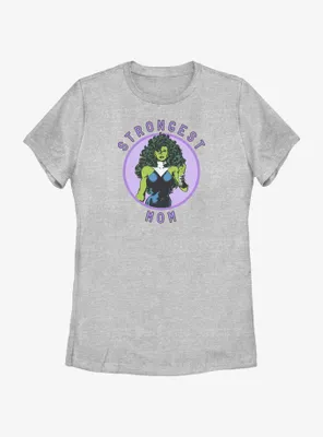 Marvel She-Hulk Strongest Mom Womens T-Shirt