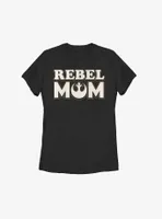 Disney Star Wars Rebel Mom Womens T-Shirt