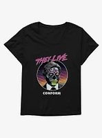 They Live Conform Girls T-Shirt Plus