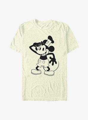 Disney100 Mickey Mouse Captain T-Shirt