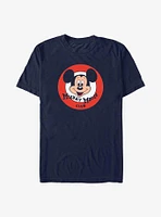 Disney100 Mickey Mouse Club Badge T-Shirt