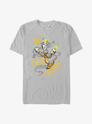 Disney100 Beauty and the Beast Lumiere Be Our Guest T-Shirt