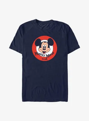 Disney100 Mickey Mouse Club Badge T-Shirt