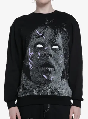 The Exorcist Regan Jumbo Graphic Sweatshirt