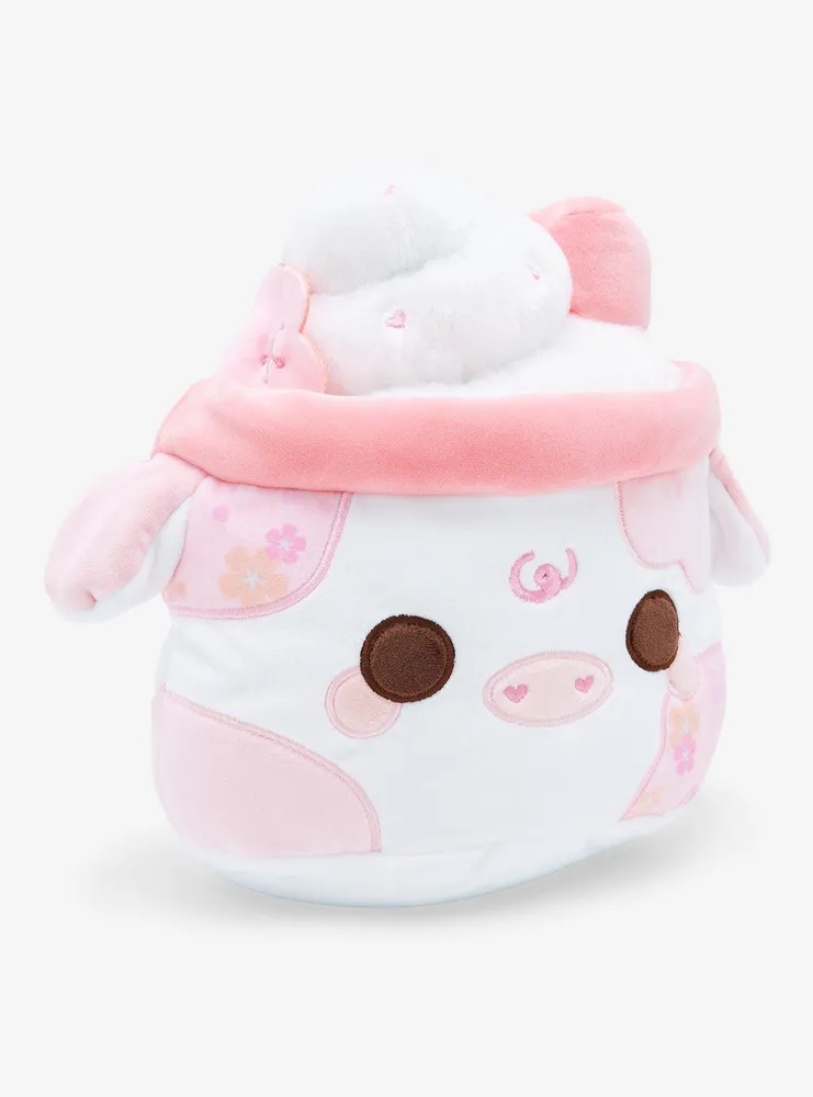 Cuddle Barn Matcha Mooshake 9 Inch Plush