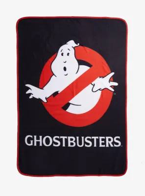 Ghostbusters Logo Throw Blanket
