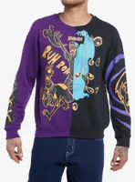 Scooby-Doo! Jumbo Print Split Sweatshirt