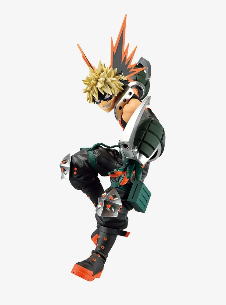 Bandai Spirits My Hero Academia Ichibansho Katsuki Bakugo (Next Generations!! 2) Figure