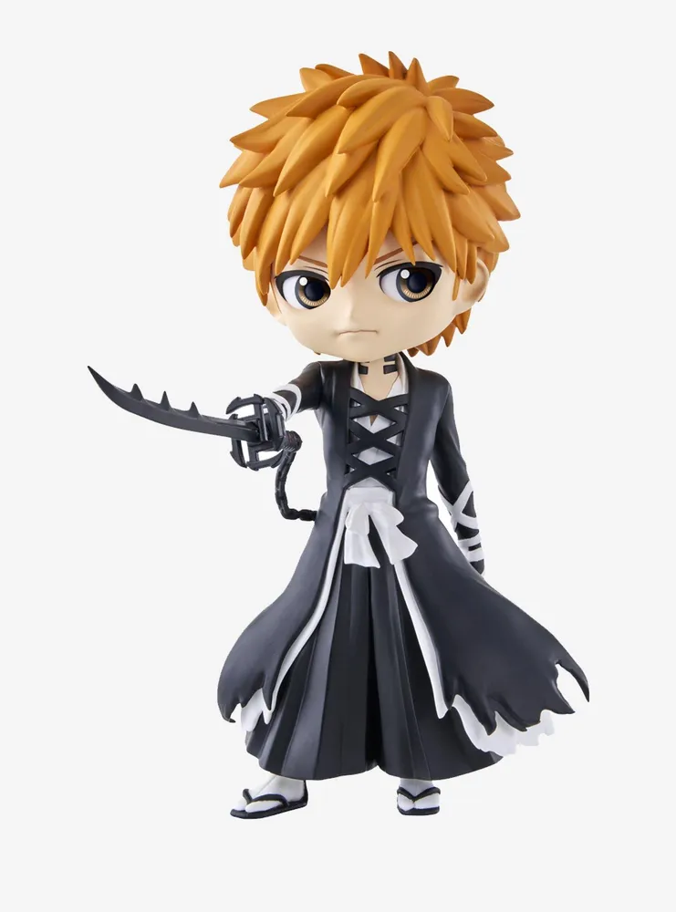 Banpresto BLEACH: Thousand-Year Blood War Q Posket Ichigo Kurosaki (Vol. 2) Figure