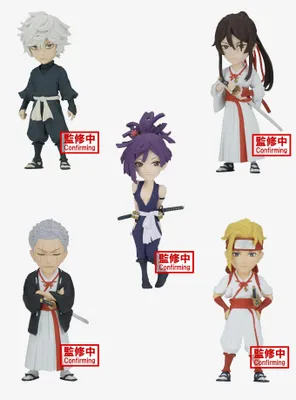 Banpresto Hell's Paradise: Jigokuraku World Collectible Blind Box Figure