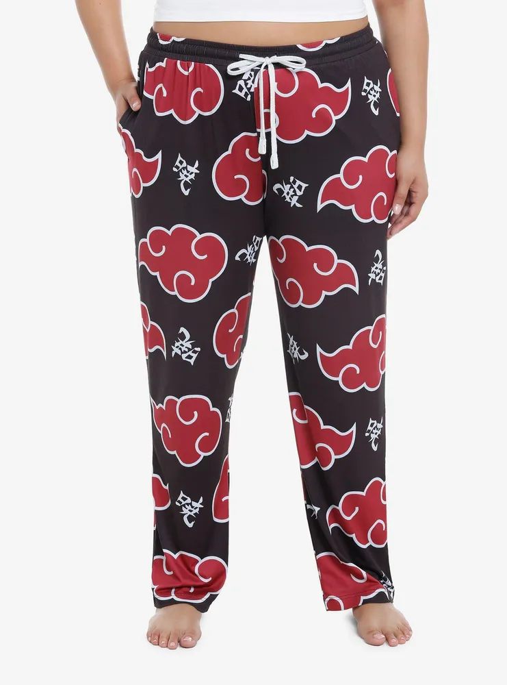 Junji Ito Panel Red Pajama Pants