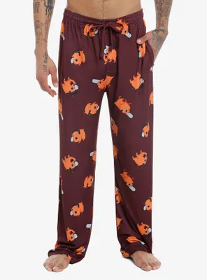 Chainsaw Man Pochita Pajama Pants