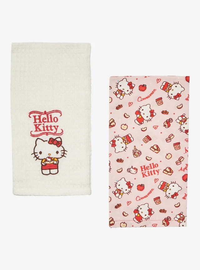 Hello Kitty Hand Towels with Loop Set of 3 – Pink House Boutique