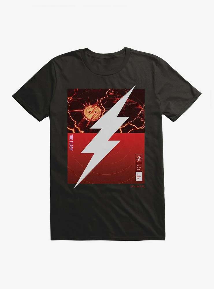 The Flash Central City Supercharge T-Shirt