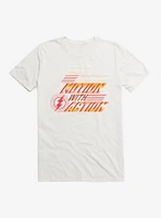 The Flash Dont Confuse Motion With Action T-Shirt