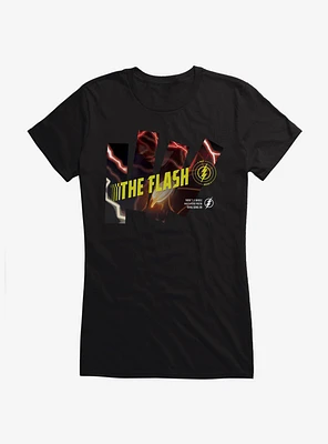 The Flash Multiverse Pasta Thing Girls T-Shirt