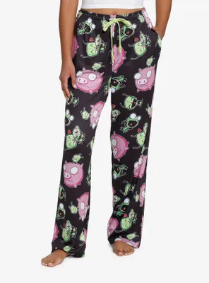 Invader Zim GIR Pig Pajama Pants