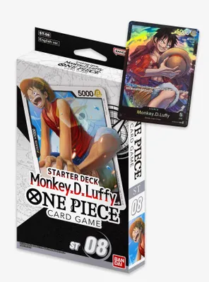 Bandai One Piece Monkey D. Luffy Starter Deck Card Game