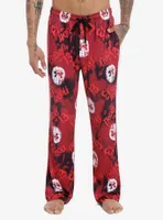 Friday The 13th Logo Pajama Pants