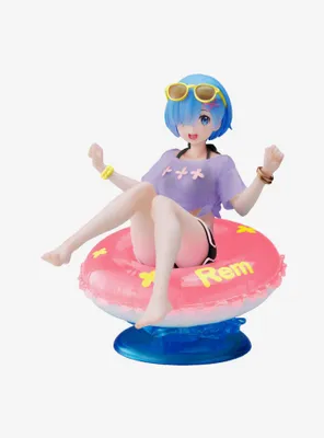 Taito Re:Zero Starting Life in Another World Aqua Float Girls Rem (Renewal Edition) Figure