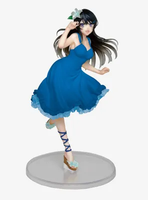 Taito Rascal Does Not Dream of Bunny Girl Senpai Mai Sakurajima Coreful (Renewal Edition) Figure (Summer Dress Ver.)